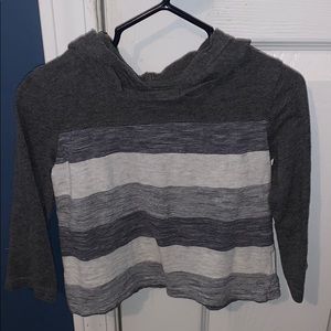 Children’s place long sleeve shirt with hood